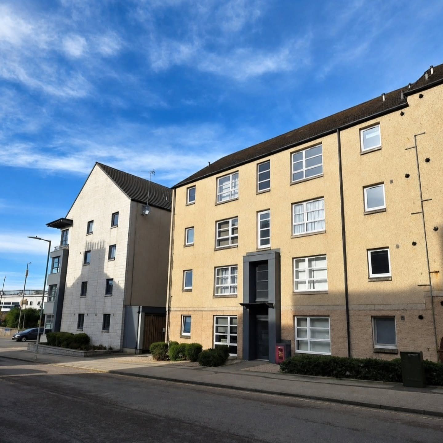 Seaforth Road block of flats, Aberdeen